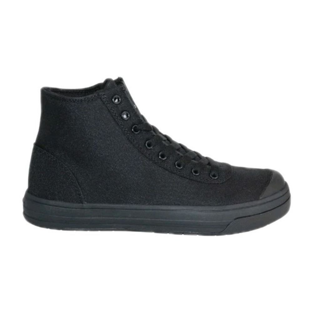 Avenger Work Boots Blade A353 Black Aluminum Safety Toe High Top Womens 6 Wide